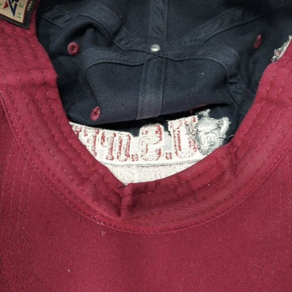 VTG 2003 Olympia Fields  Golf Hat Blue US Open Hat Cap Strap Back Limited Edit - Picture 10 of 13